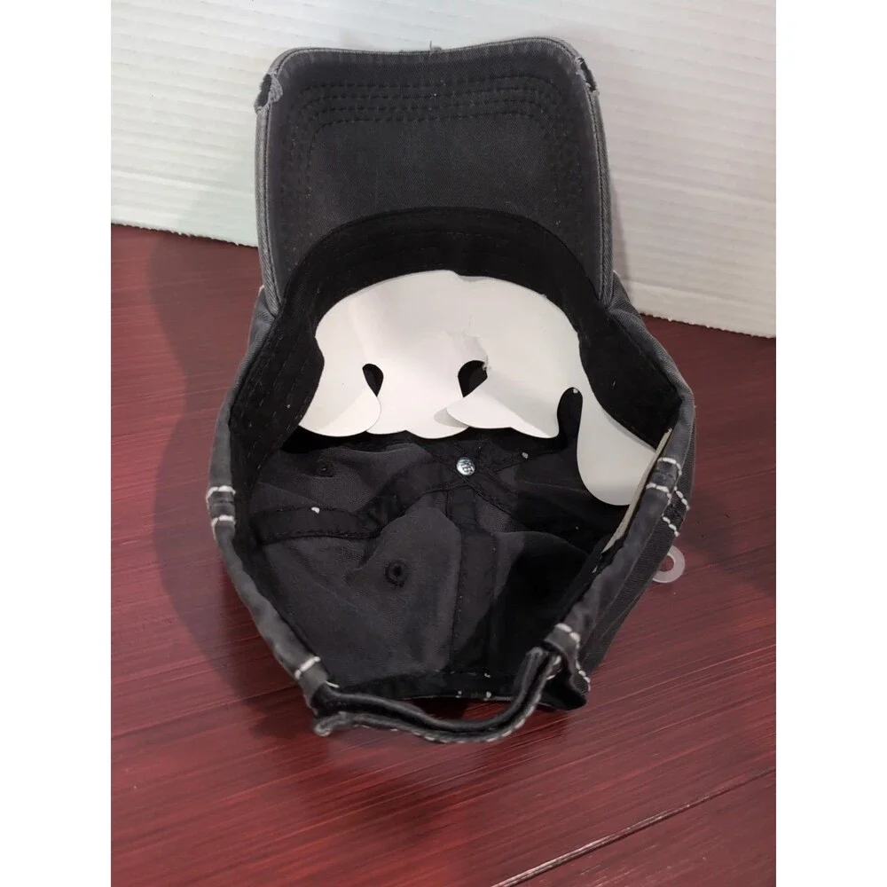 GOLF HAT  BLACK 